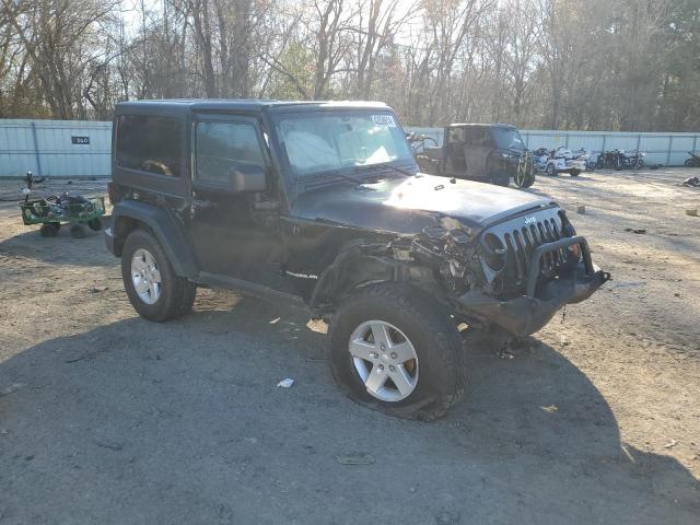 1C4AJWAG1CL277100 - 2012 JEEP WRANGLER SPORT BLACK photo 4