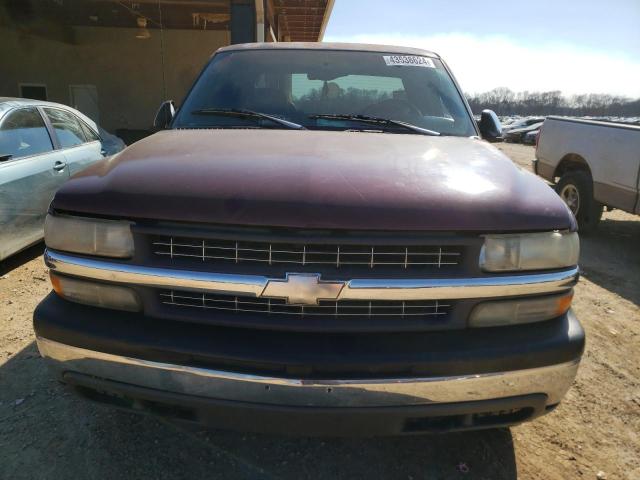 1GCEK19T4XE180440 - 1999 CHEVROLET SILVERADO K1500 BURGUNDY photo 5