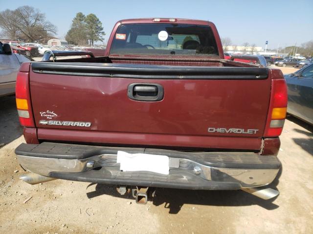 1GCEK19T4XE180440 - 1999 CHEVROLET SILVERADO K1500 BURGUNDY photo 6