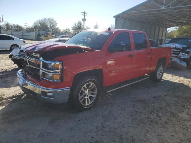 3GCPCREC4EG167798 - 2014 CHEVROLET SILVERADO C1500 LT RED photo 1