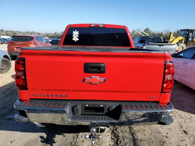 3GCPCREC4EG167798 - 2014 CHEVROLET SILVERADO C1500 LT RED photo 6