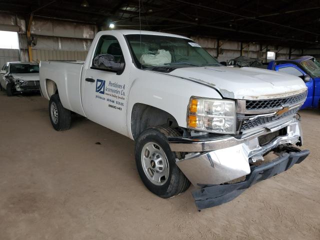 1GC0CVCG3EF139427 - 2014 CHEVROLET SILVERADO C2500 HEAVY DUTY WHITE photo 4