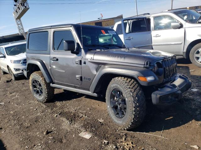 1C4GJXAN6NW251804 - 2022 JEEP WRANGLER SPORT GRAY photo 4