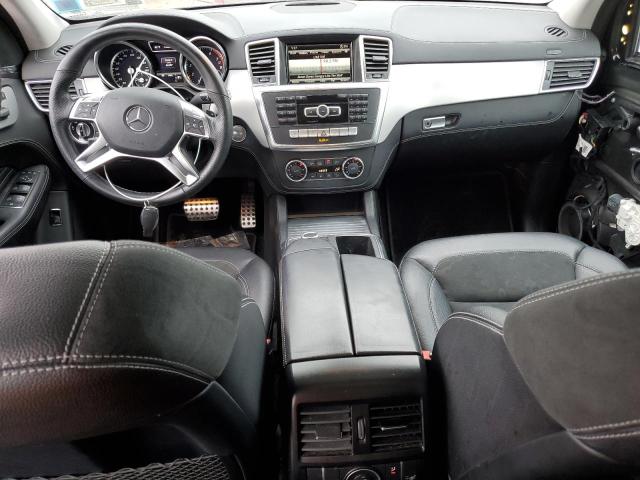 4JGDA5HB0DA167309 - 2013 MERCEDES-BENZ ML 350 4MATIC BLACK photo 8