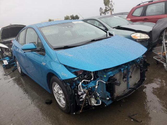 JTDKARFP6L3136201 - 2020 TOYOTA PRIUS PRIM LE BLUE photo 4