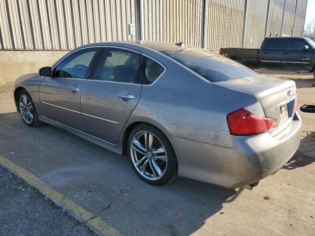 JNKAY01E68M600631 - 2008 INFINITI M35 BASE GRAY photo 2