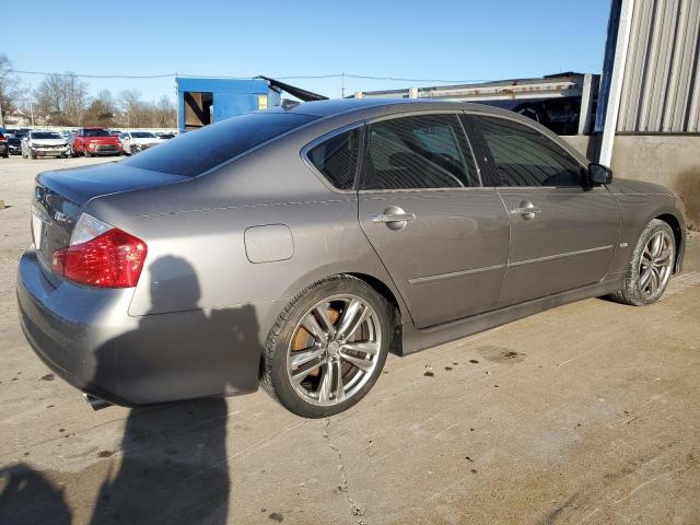 JNKAY01E68M600631 - 2008 INFINITI M35 BASE GRAY photo 3