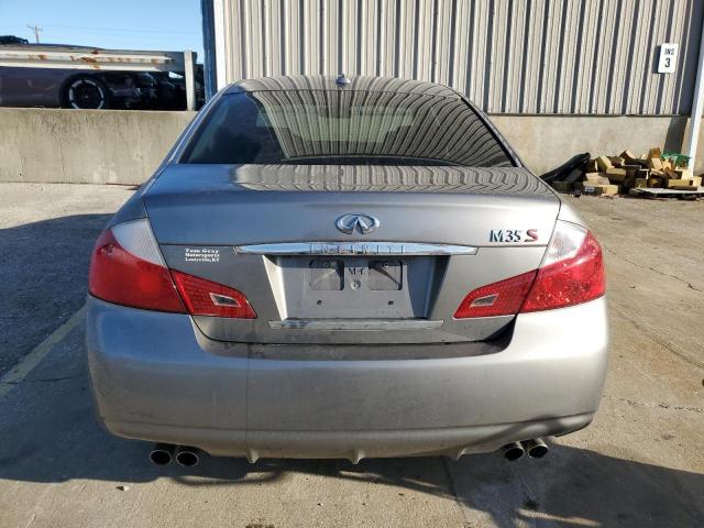 JNKAY01E68M600631 - 2008 INFINITI M35 BASE GRAY photo 6