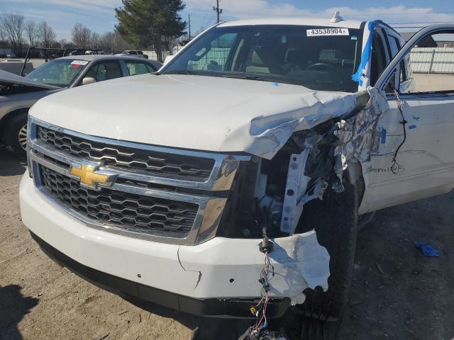 1GNSKBKC3HR401000 - 2017 CHEVROLET TAHOE K1500 LT WHITE photo 12