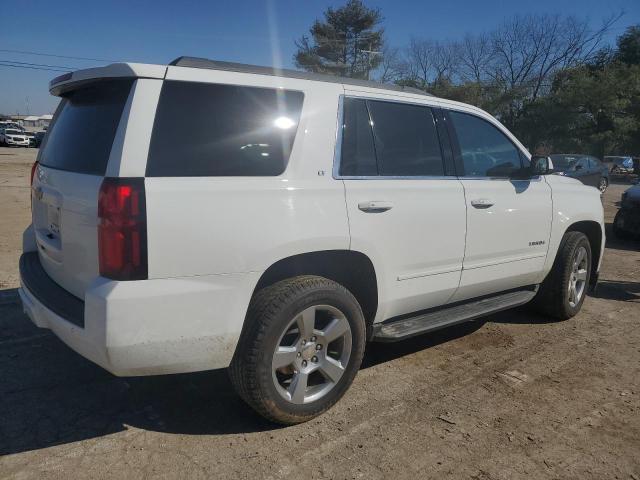 1GNSKBKC3HR401000 - 2017 CHEVROLET TAHOE K1500 LT WHITE photo 3