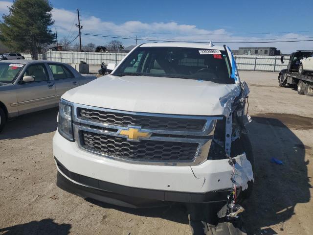 1GNSKBKC3HR401000 - 2017 CHEVROLET TAHOE K1500 LT WHITE photo 5