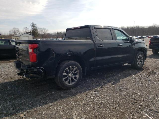 1GCUYEED9KZ133079 - 2019 CHEVROLET SILVERADO K1500 RST BLACK photo 3