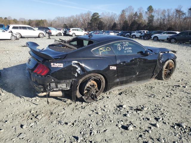 1FA6P8CF3M5153393 - 2021 FORD MUSTANG GT BLACK photo 3