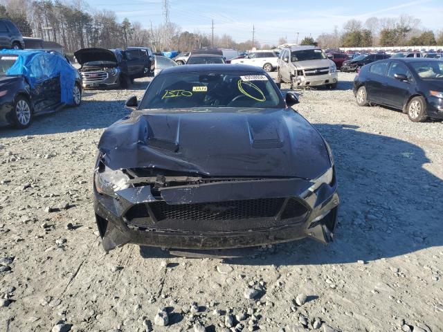 1FA6P8CF3M5153393 - 2021 FORD MUSTANG GT BLACK photo 5