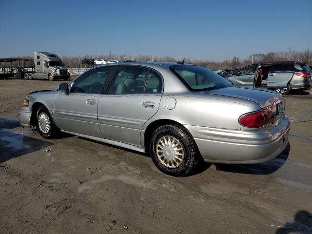 1G4HP52KX5U135413 - 2005 BUICK LESABRE CUSTOM SILVER photo 2