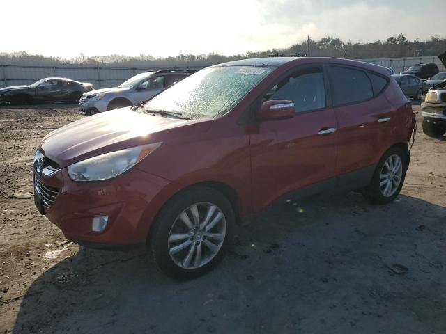 KM8JUCAC0BU283879 - 2011 HYUNDAI TUCSON GLS BURGUNDY photo 1