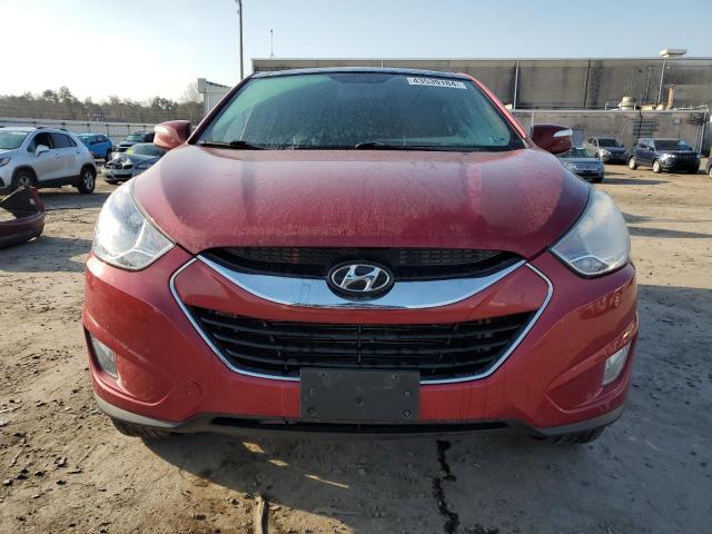 KM8JUCAC0BU283879 - 2011 HYUNDAI TUCSON GLS BURGUNDY photo 5