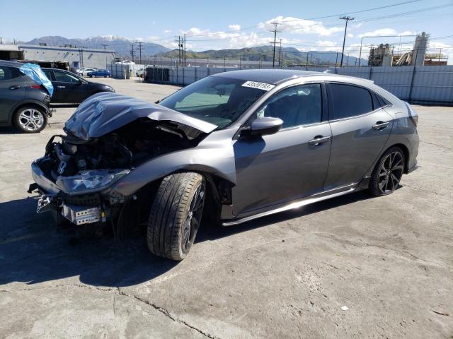 SHHFK7H40HU427288 - 2017 HONDA CIVIC SPORT 石墨色 照片 1