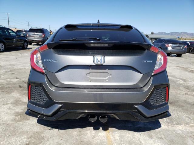 SHHFK7H40HU427288 - 2017 HONDA CIVIC SPORT CHARCOAL photo 6