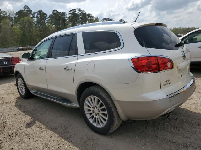 5GAKRBED4BJ345262 - 2011 BUICK ENCLAVE CX WHITE photo 2