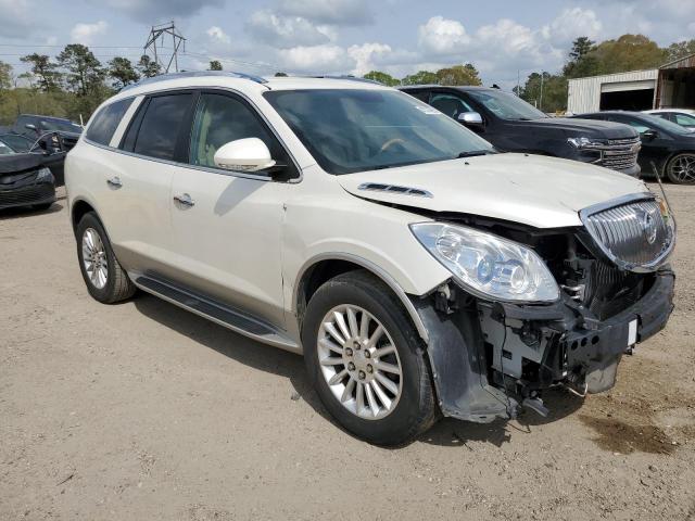 5GAKRBED4BJ345262 - 2011 BUICK ENCLAVE CX WHITE photo 4