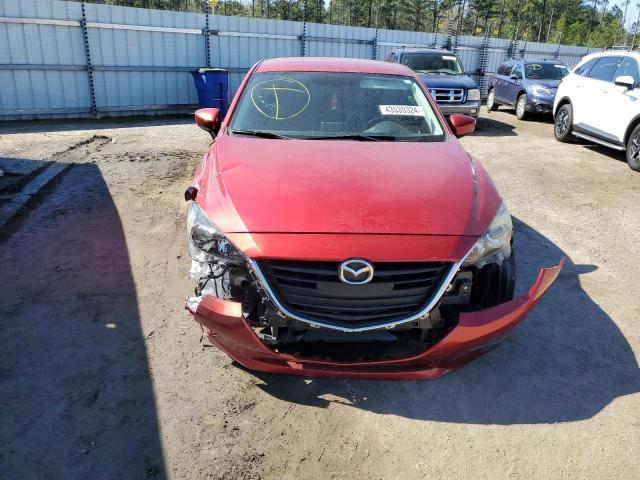 JM1BM1T7XG1296516 - 2016 MAZDA 3 SPORT RED photo 5