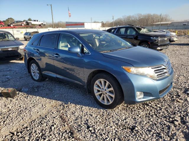 4T3ZA3BB3BU054282 - 2011 TOYOTA VENZA BLUE photo 4