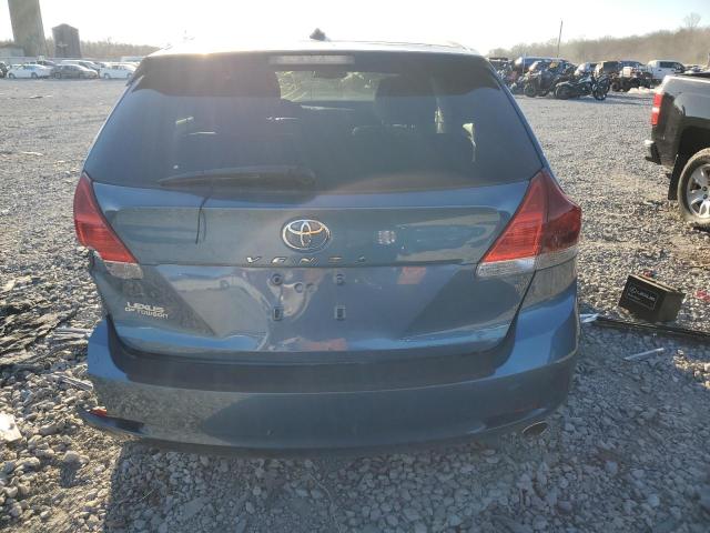 4T3ZA3BB3BU054282 - 2011 TOYOTA VENZA BLUE photo 6