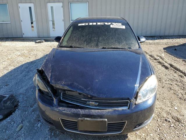 2G1WT57N991292337 - 2009 CHEVROLET IMPALA 1LT BLUE photo 5