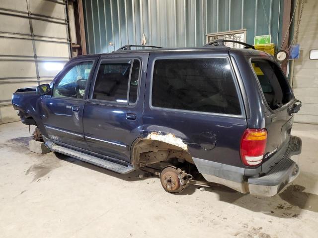 1FMZU34X5XUA64778 - 1999 FORD EXPLORER X BLUE photo 2