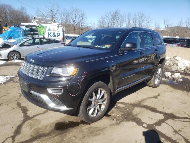 1C4RJFJG8FC135074 - 2015 JEEP GRAND CHER SUMMIT შავი ფოტო 1