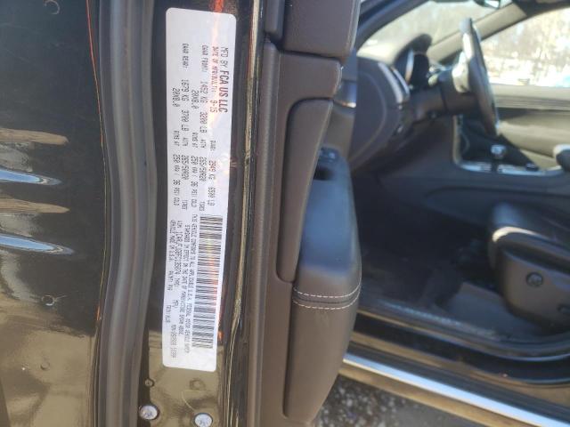 1C4RJFJG8FC135074 - 2015 JEEP GRAND CHER SUMMIT შავი ფოტო 13