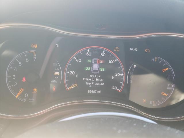 1C4RJFJG8FC135074 - 2015 JEEP GRAND CHER SUMMIT შავი ფოტო 9