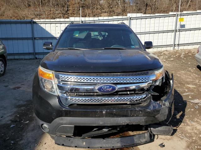 1FM5K8F81FGA14948 - 2015 FORD EXPLORER LIMITED BLACK photo 5