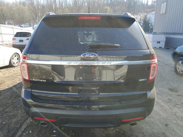 1FM5K8F81FGA14948 - 2015 FORD EXPLORER LIMITED BLACK photo 6