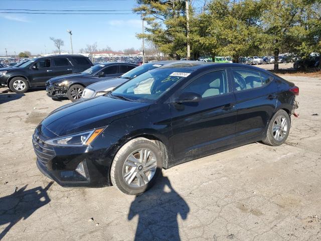 KMHD84LF8LU077757 - 2020 HYUNDAI ELANTRA SEL BLACK photo 1