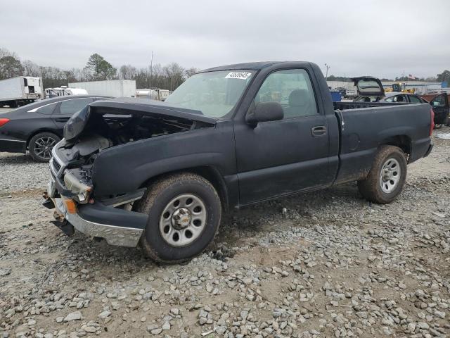 1GCEC14X37Z165850 - 2007 CHEVROLET SILVERADO C1500 CLASSIC Qara foto 1