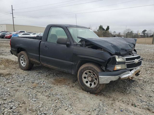 1GCEC14X37Z165850 - 2007 CHEVROLET SILVERADO C1500 CLASSIC Qara foto 4