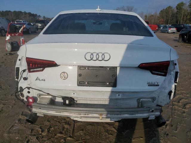 WAUENAF41HN014914 - 2017 AUDI A4 PREMIUM PLUS WHITE photo 6