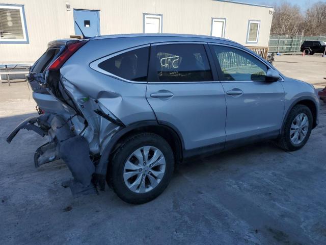 5J6RM4H73CL007977 - 2012 HONDA CR-V EXL SILVER photo 3