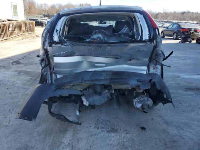 5J6RM4H73CL007977 - 2012 HONDA CR-V EXL SILVER photo 6