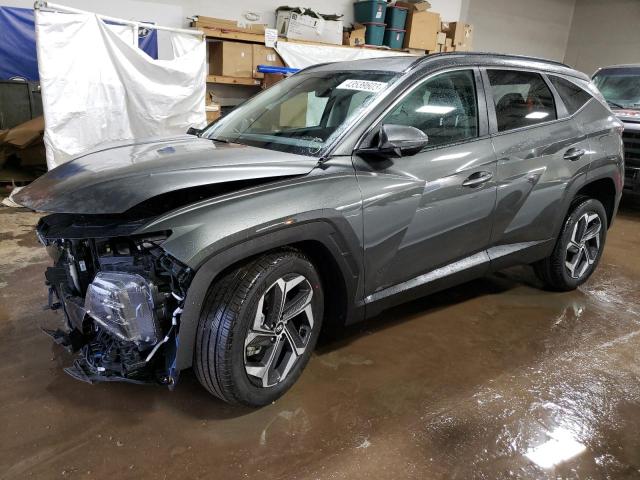 5NMJFCAE0PH195140 - 2023 HYUNDAI TUCSON SEL GRAY photo 1