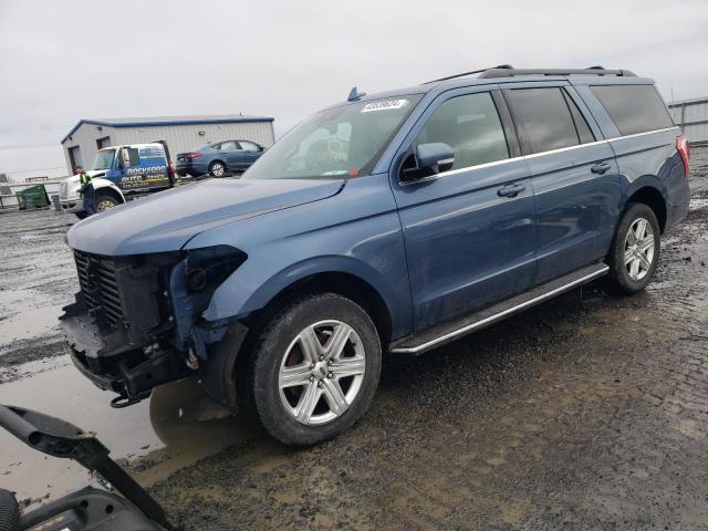 1FMJK1JT2JEA71620 - 2018 FORD EXPEDITION MAX XLT BLUE photo 1