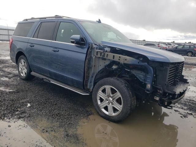 1FMJK1JT2JEA71620 - 2018 FORD EXPEDITION MAX XLT BLUE photo 4