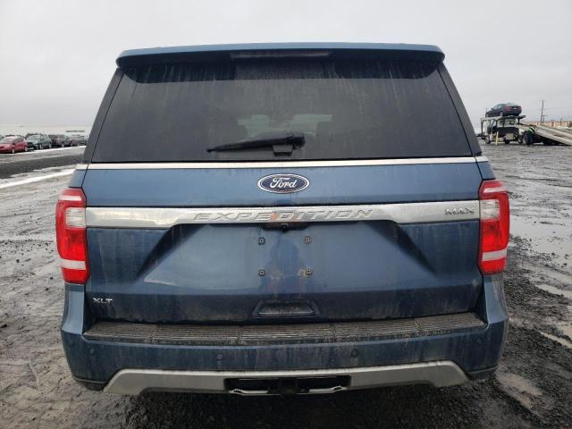 1FMJK1JT2JEA71620 - 2018 FORD EXPEDITION MAX XLT BLUE photo 6