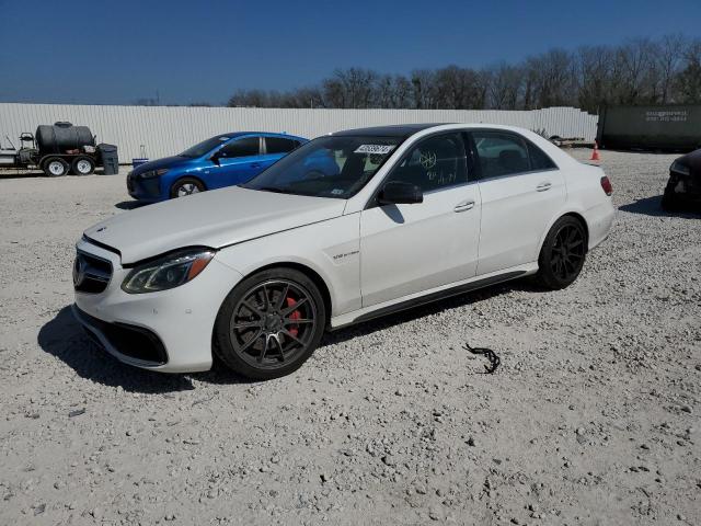 2015 MERCEDES-BENZ E 63 AMG-S, 