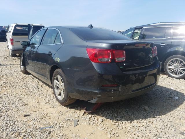 1G11B5SL7EF256085 - 2014 CHEVROLET MALIBU LS BLACK photo 3