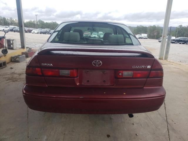 4T1BG22K2XU483598 - 1999 TOYOTA CAMRY CE MAROON photo 6