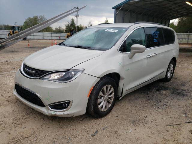 2C4RC1BG0HR583752 - 2017 CHRYSLER PACIFICA TOURING L BEIGE photo 1