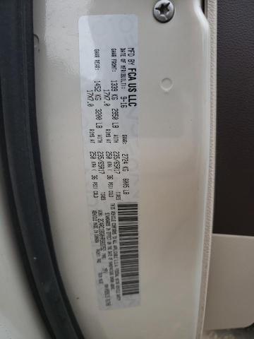 2C4RC1BG0HR583752 - 2017 CHRYSLER PACIFICA TOURING L ბეჟი ფოტო 13